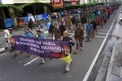 Gubernur DIY Kukuhkan Jaga Warga