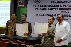 Bank BRI Gandeng Kejaksaan Agung Tangkal Kejahatan Perbankan