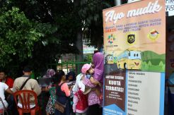 Warga Antusias Daftar Mudik Gratis