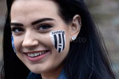Fans Juventus dan Real Madrid Padati Stadion Jelang Final