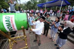 Wali Kota Jaksel Buka Bazar UKM dan Pasar Murah
