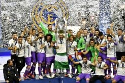 Juara Liga Champions, Real Madrid Ukir Sejarah Baru