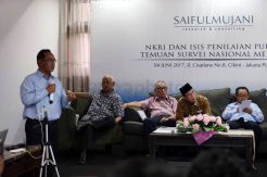 SMRC Rilis Hasil Survey Terkait NKRI dan ISIS