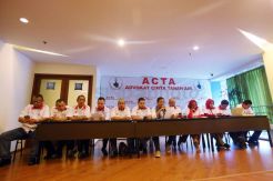 ACTA Dukung Penegakan Hukum Profesional dan Adil Terkait Politik