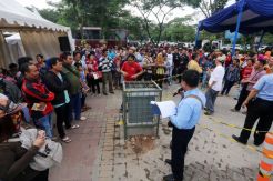 Penukaran Uang Baru untuk Lebaran Sudah Dibuka di Monas