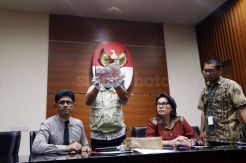 KPK Gelar Barang Bukti OTT Anggota DPRD Jawa Timur