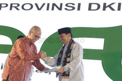 Hajatan Akbar Program Peduli Umat 2017 Bank DKI