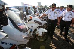 Ditjen Hubdar Gelar Apel Siaga Hadapi Arus Mudik Lebaran 2017