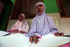 Pesantren Kilat Ramadan di SLB-A Pembina Tingkat Nasional Lebak Bulus