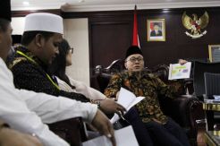 Ketua MPR Menerima Kunjungan Aliansi Pesantren se-Jawa