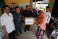 MNC Group dan Lottemart Berikan Bantuan Kepada Majelis Taklim Baitul Hikmah