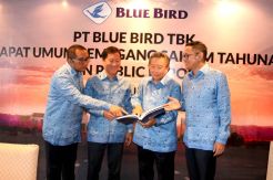 Blue Bird Bagikan Dividen Rp152,6 Milyar