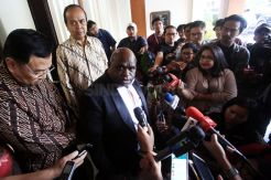 Bahas Pembubaran HTI, Komnas HAM Temui Menko Polhukam
