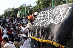 Aksi Tolak Kriminalisasi Ulama