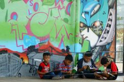 Bermain dan Belajar di RPTRA Lenteng Agung