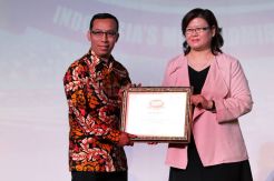 Bank DKI Sabet Penghargaan Corporate Image Awards 2017