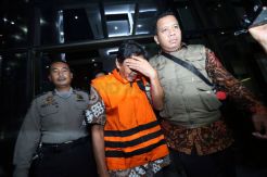 Suap Jaksa Kejati Bengkulu, KPK Tahan Pegawai Kementerian PUPR Amin Anwari