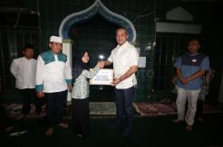 MNC Group dan Lotte Mart Berikan Paket Sembako Kepada Yayasan Al Andalusia