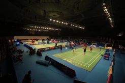 Pebulutangkis Dunia Ikuti Sesi Latihan Jelang BCA Indonesia Open 2017