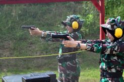 488 Prajurit Ikuti Lomba Tembak Piala Pangdam IV/Diponegoro