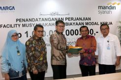 BSM Berikan Fasilitas Pembiayaan Jalan Tol Kepada Jasa Marga