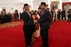 Presiden Jokowi Lantik 7 Anggota DKPP