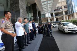 Menteri PUPR Lepas Tim Mudik MNC Media 2017