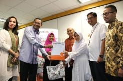 Rumah Zakat dan HSBC Bagun Desa Berdaya