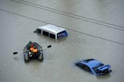 Banjir di China, Ratusan Warga Dievakuasi