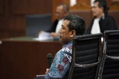 Pengadilan Tipikor Gelar Sidang Perdana Kamaludin