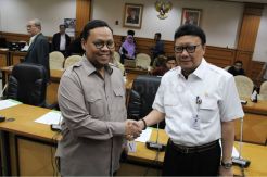 Mendagri Rapat dengan Pansus Pemilu Bahas Isu Krusial
