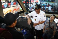 Jelang Mudik Lebaran, Plt Gubernur DKI Tinjau Kesiapan Terminal Pulogebang