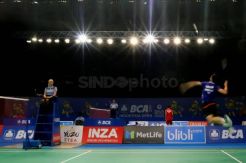 Aksi Wang Tzu-wei Tundukkan Lin Dan