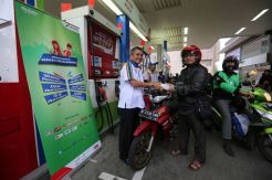 Pertamina Gelar SPBU Visit Pertamax Berkah Perjalananku