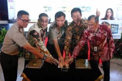BRI Luncurkan Kartu BRI-Polri Promoter