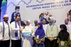 PGN Berikan Santunan Kepada 11.860 Anak Yatim dan Dhuafa