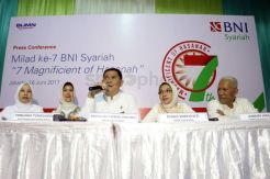 BNI Syariah Gelar Milad Ke-7