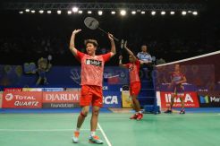 Tontowi/Liliyana Tampil Perkasa Taklukkan Ganda Malaysia