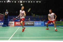 Ganda Putra Denmark Melaju ke Semifinal