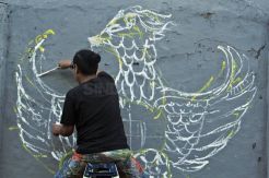 Semangat Persatuan dan Kesatuan dalam Mural Pancasila
