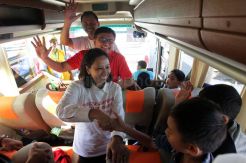 Menteri BUMN Lepas Mudik Bareng Guyub Rukun 2017
