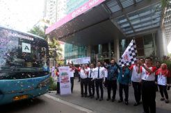 186 Orang Ikut Mudik Bareng Bank OCBC NISP Syariah