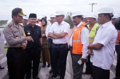 Jalan Tol Palindra Siap Difungsikan Sebagai Jalur Mudik di Palembang
