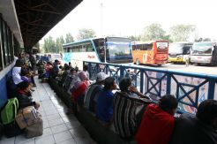Puncak Mudik Terminal Kampung Rambutan Diprediksi H-3
