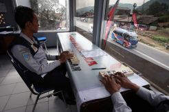 Volume Kendaraan di Jalur Nagreg Masih Normal