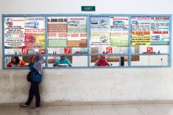 Minim Informasi, Terminal Bus Pinang Ranti Sepi Penumpang