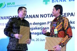 Bukopin dan BPJS Ketenagakerjaan Jalin Kerja Sama Layanan Service Point Office