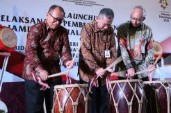 Peluncuran Pemberian Penghargaan Jaminan Sosial Ketenagakerjaan 2017
