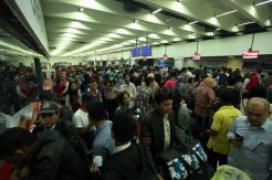 H-3 Lebaran, Jumlah Penumpang di Bandara Soekarno-Hatta Melonjak