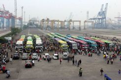 Jakarta International Container Terminal Berangkatkan 2.500 Pemudik